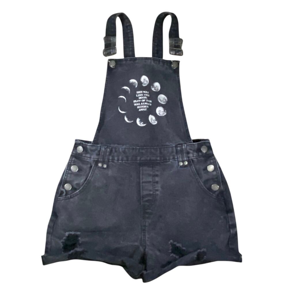 Killstar | Many Moons Short Overalls